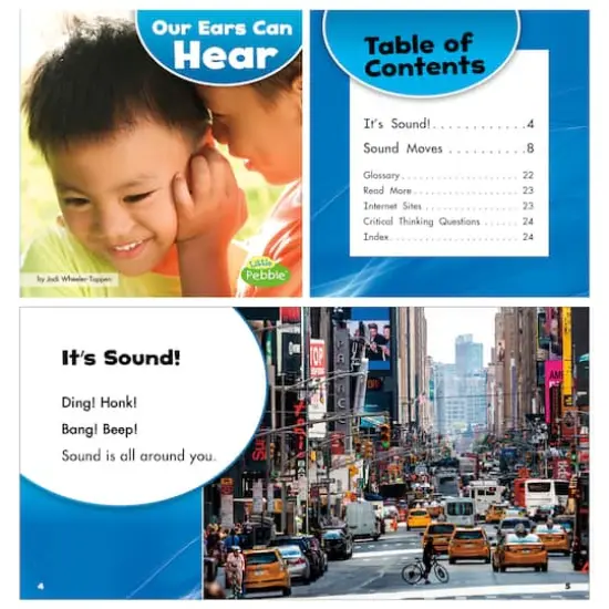 Capstone Press Our Amazing Senses Set {5}