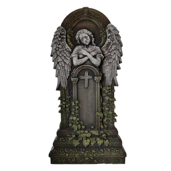 35" Gray Bleeding Angel Tombstone by Ashland&reg; {1}