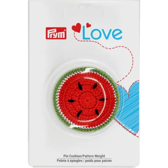 Prym&reg; Love Watermelon Pin Cushion & Pattern Weight {1}