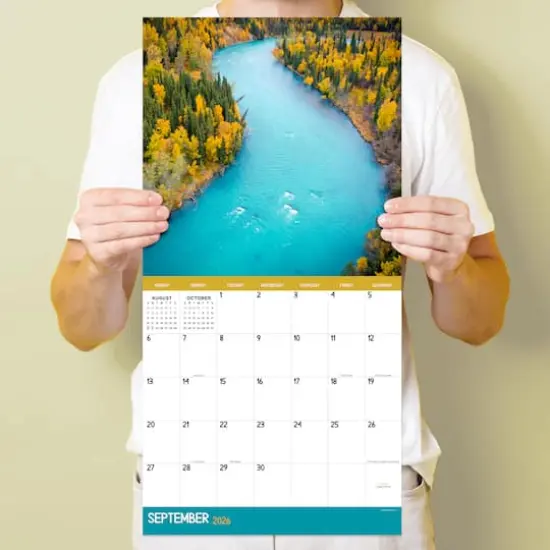 2026 Alaska Wall Calendar {5}
