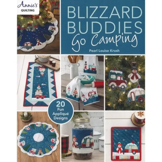 Annie's Blizzard Buddies Go Camping Book {1}