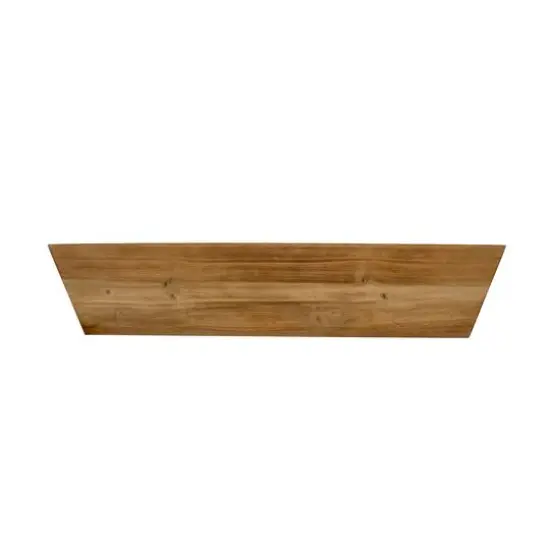 15.5" Natural Brown Wood Tray by Ashland&reg; {3}