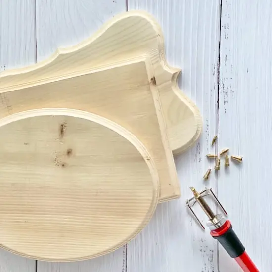 ArtSkills 9" x 12" Assorted Shapes Unfinished Wood Plaque Set {1}