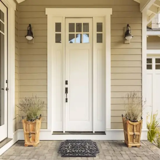 DII&reg; French Quarter Rubber Doormat {5}