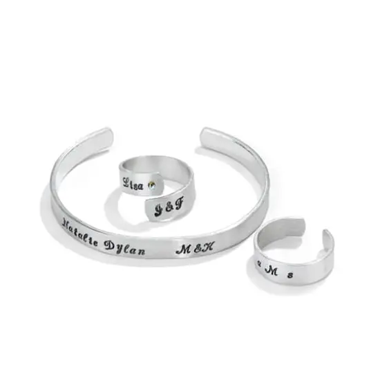 ImpressArt&reg; 3mm Basic Script Lowercase Letter Stamps Set {5}