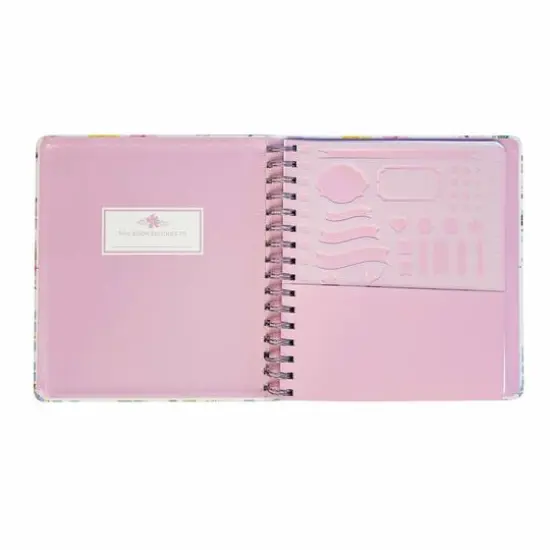 Steel Mill & Co.&reg; Summer Garden Semi-Concealed Spiral Bound Journal {3}