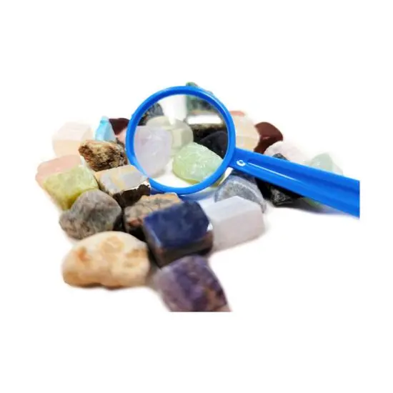 Klutz&reg; S.T.E.A.M. Lab Light-Up Rock & Gem Collection {6}