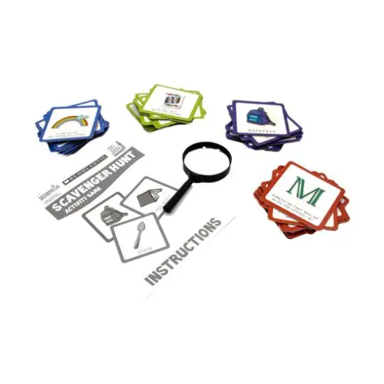 Scholastic Scavenger Hunt Activity Game {5}