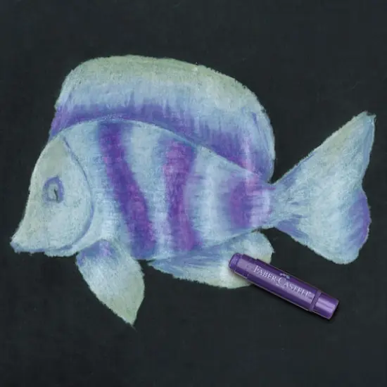 Faber-Castell&reg; 120-Piece Metallic Gel Stick School Pack {4}