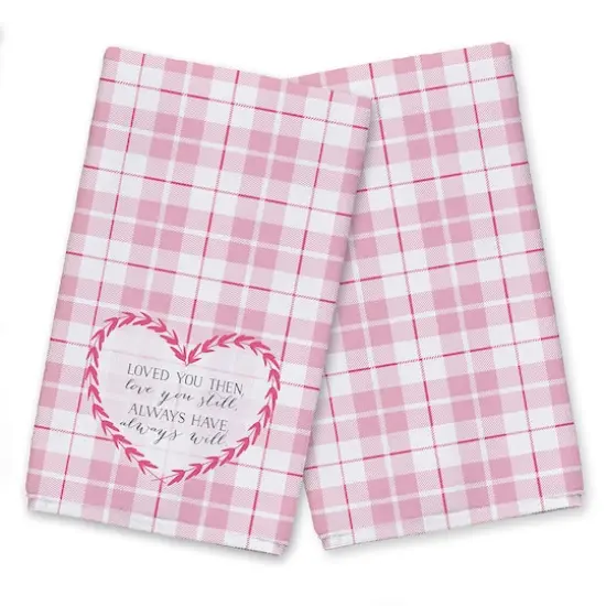 Loved You Then Loved You Still Tea Towel Set {1}