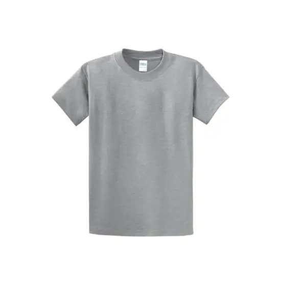 Port & Company&reg; Tall Essential T-Shirt White {2}