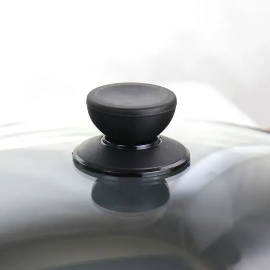 MegaChef 9 Piece Pre-Seasoned Cast Iron Skillet Set {8}