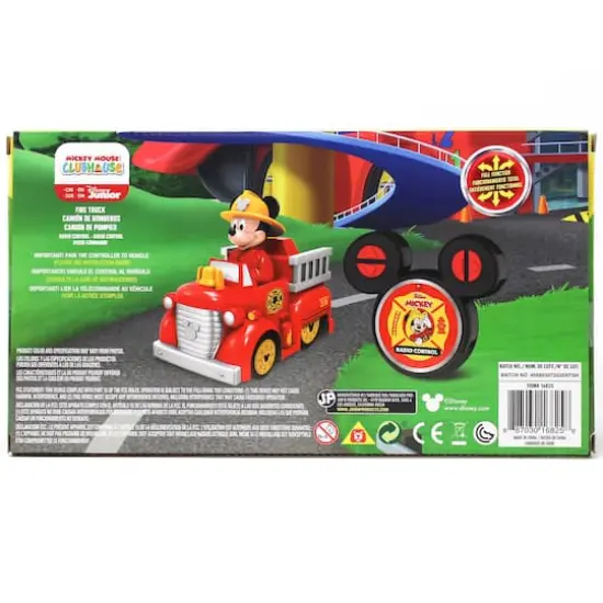 Jam'n Products Disney Junior Mickey's Remote Control Firetruck Toy {4}