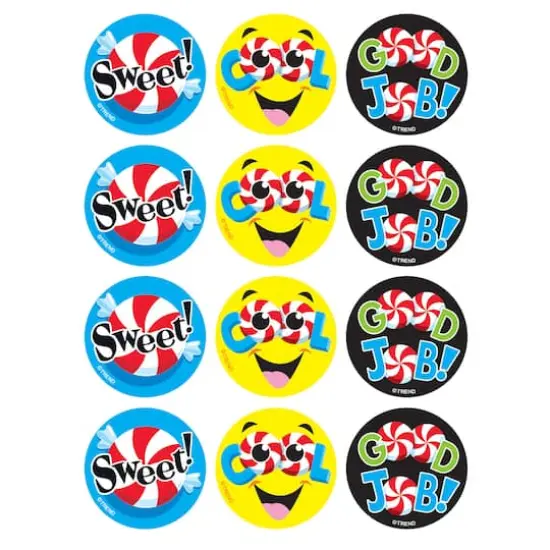TREND Candy Compli-MINTS Peppermint Scented Stinky Stickers®, 48ct. {1}
