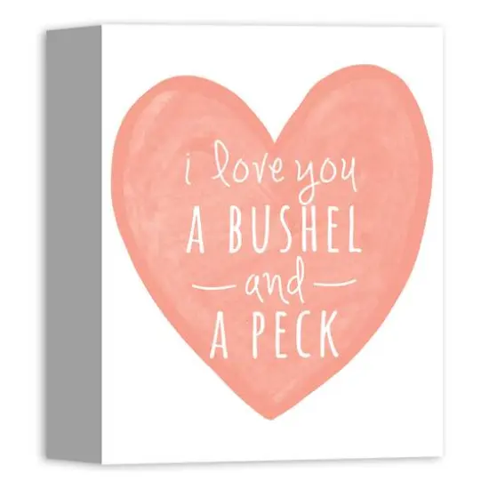 Bushel and a Peck Tabletop Canvas {3}