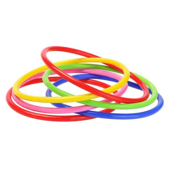 Toy Time Ring Toss Game Set {6}