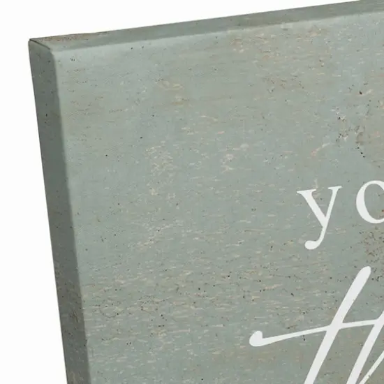 Rest Of My Life 36" x 12" Canvas Wall Art {4}