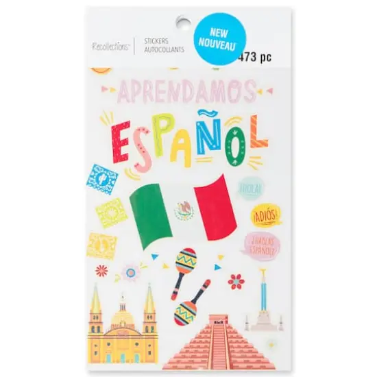 Spanish Sticker Book by Recollections&trade; {4}