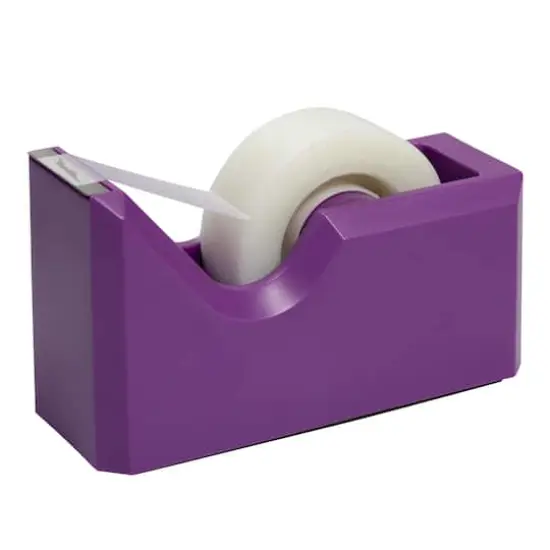 JAM Paper Colorful Desk Tape Dispensers Purple {1}