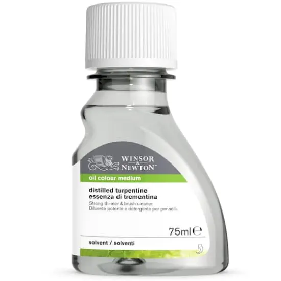 Winsor & Newton&reg; Distilled Turpentine {1}
