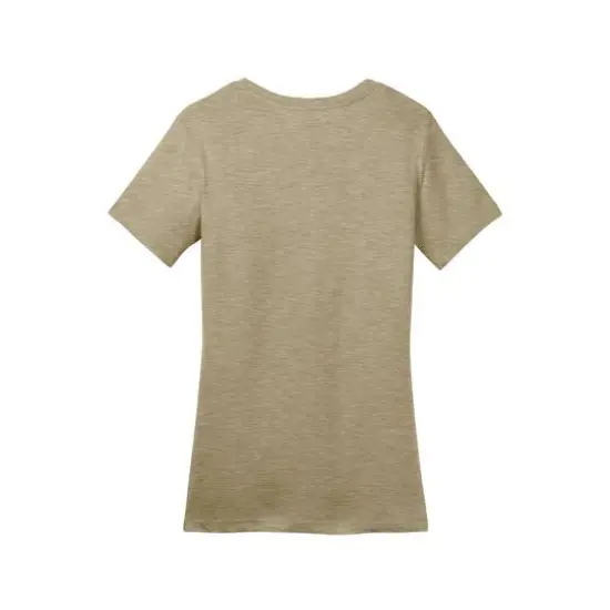 District® Women's Perfect Weight® Adult T-Shirt Heathered Latte {5}