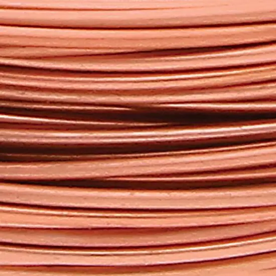 The Beadsmith&reg; Wire Elements&trade; 22 Gauge Tarnish Resistant Soft Temper Wire, 125ft. Copper {7}