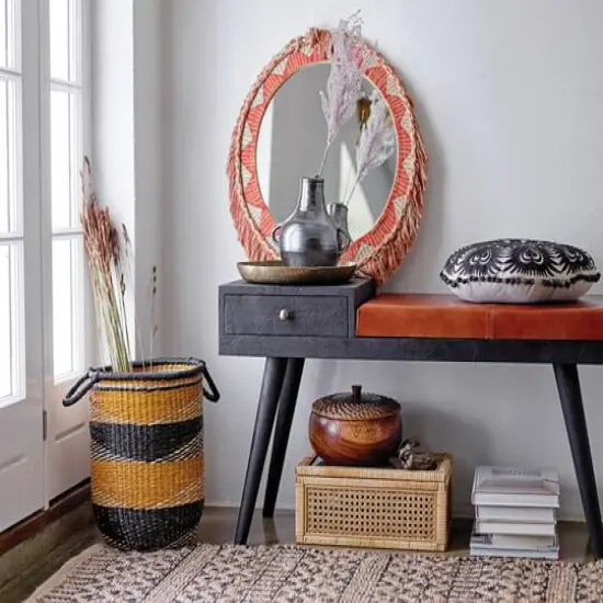 Hello Honey&reg; Cane & Rattan Display Box with Glass Lid Set {7}