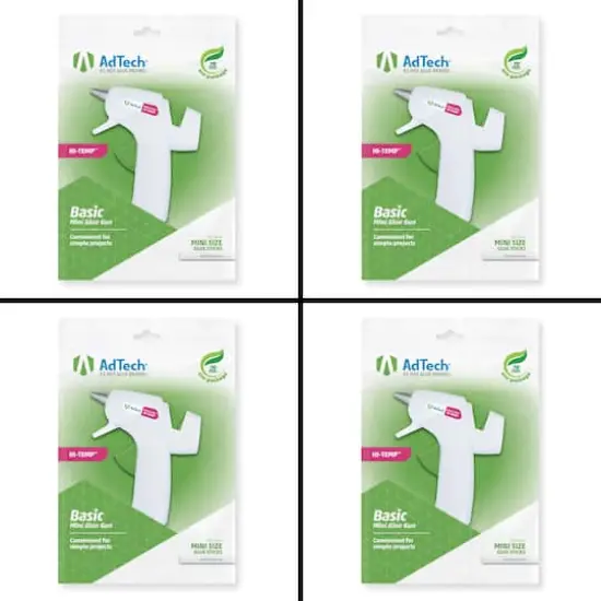 AdTech&reg; Hi-Temp&trade; Mini Glue Guns. 4ct. {3}