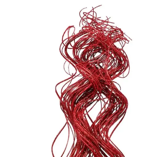 TF Publishing Natural Curly Ting Branch Stems, 35ct. Red {4}