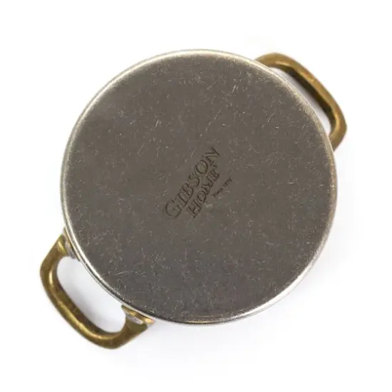 Gibson Home&reg; Normandie 4'' Stainless Steel Mini Dutch Oven Set {7}