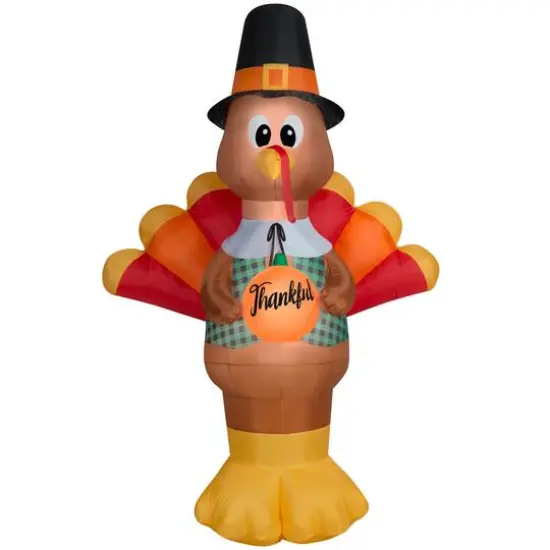 10ft. Airblown&reg; Inflatable Thankful Turkey {1}