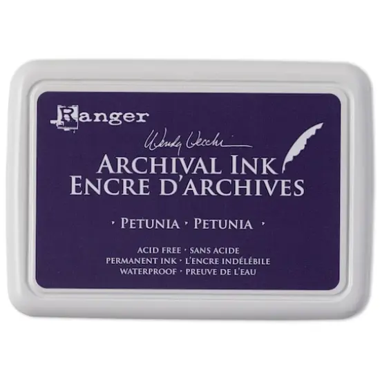 Ranger Archival Ink&trade; Pad Petunia {5}