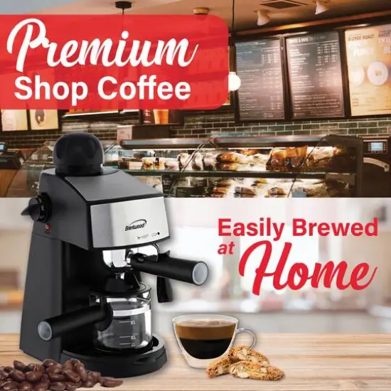 Brentwood 20oz. Espresso & Cappuccino Maker {11}