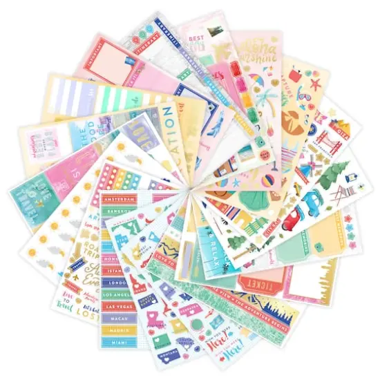 Travel Stickers by Recollections&trade; {5}