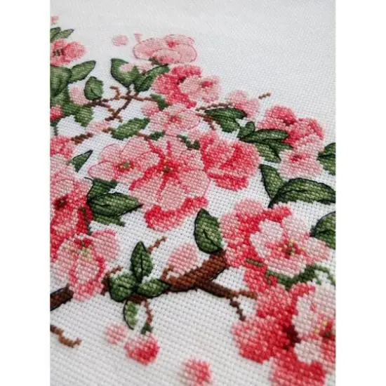 MP Studia Sakura Cross Stitch Kit {6}