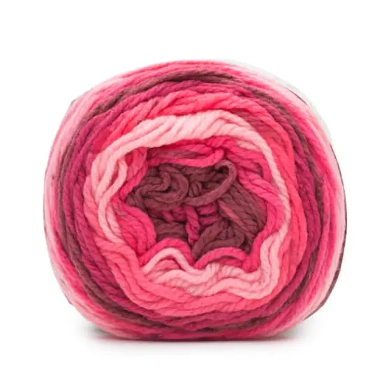 Caron&reg; Chunky Cakes&trade; Yarn Cherries Jubilee {3}