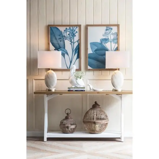 Hello Honey&reg; 13.5" White Pelican Ceramic Planter {4}