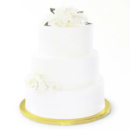 Gold Grease-Resistant Cake Drum by Makery&trade; {3}