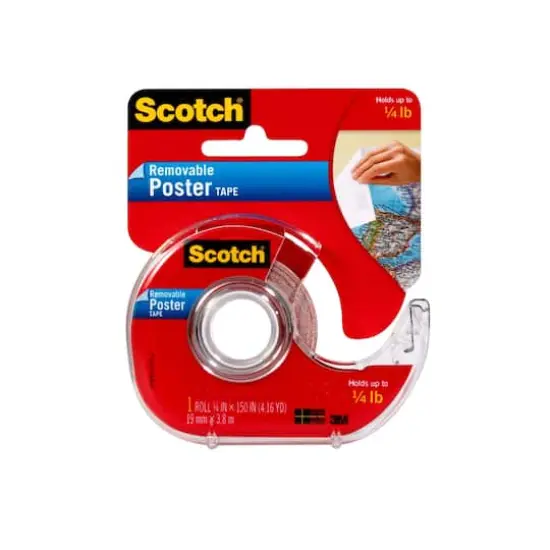 3M Scotch&reg; Removable Poster Tape {1}
