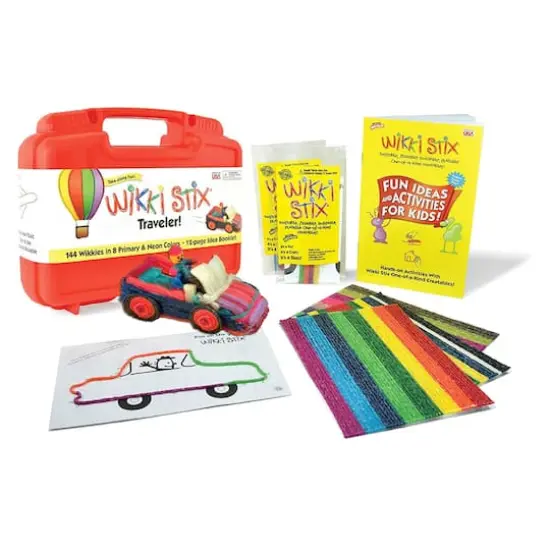 Wikki Stix&reg; Traveler Kit {3}