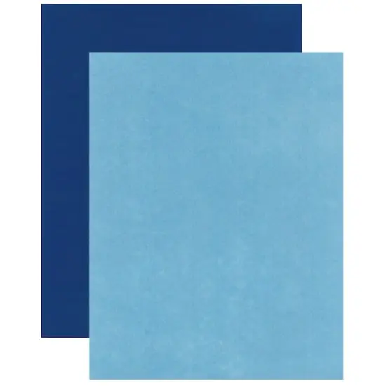 John Bead Good Felt Beading Foundation Light Blue/Blue {1}