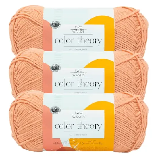 3 Pack: Lion Brand&reg; Two of Wands Color Theory Yarn Himalayan Salt {1}