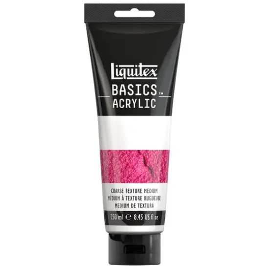 Liquitex&reg; Basics&trade; Coarse Texture Gel {1}