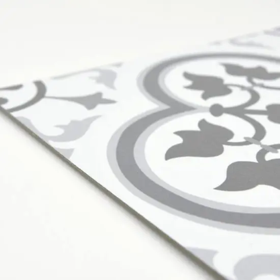 FloorPops Remy Peel & Stick Floor Tiles {6}