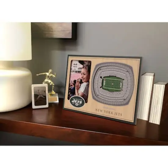NFL 3D StadiumViews Picture Frame New York Jets {4}