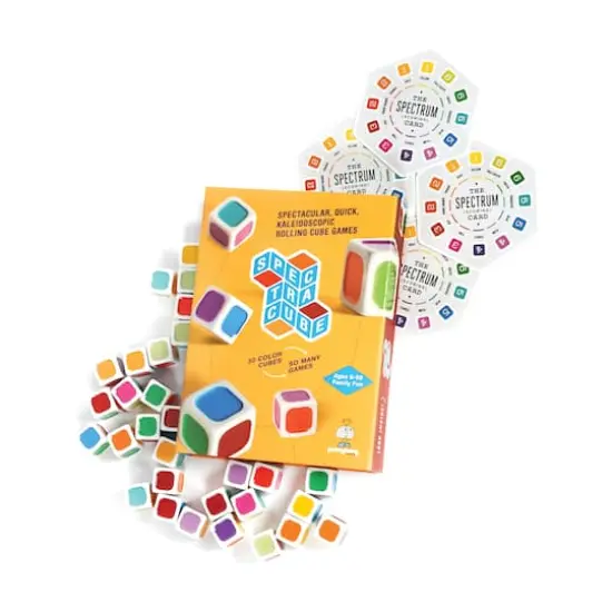 Spectracube Game {3}