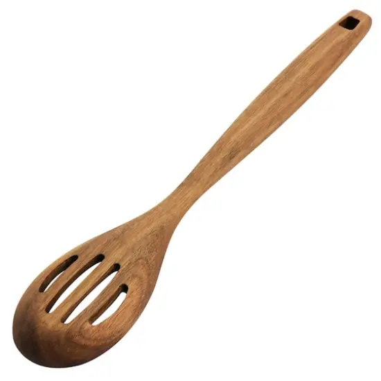 Oster Acacia Wood Slotted Spoon Cooking Utensil {3}