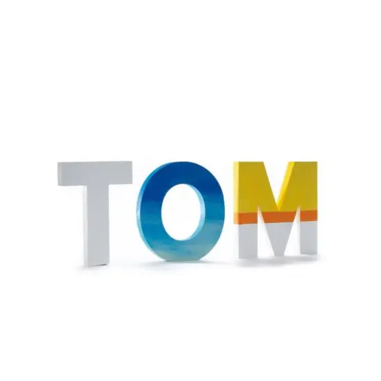 Hampton Art&trade; 8" Chunky Wood Letter J {8}