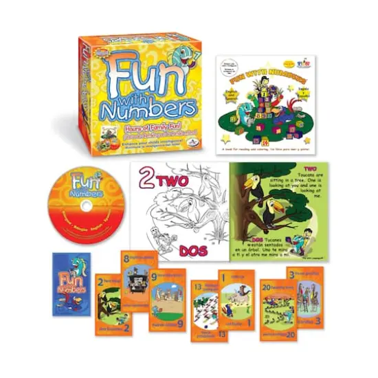 Fun with Numbers Card Game {1}