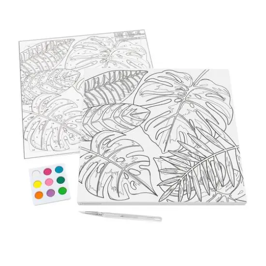 Faber-Castell Tropical Paint by Number Watercolor Set {5}